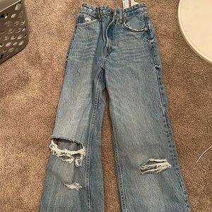 Zara Wide Leg Jeans